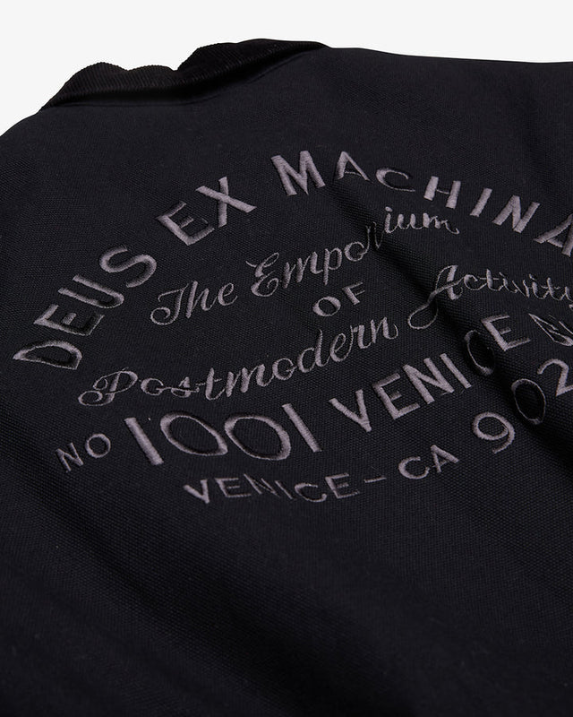 ADDRESS WORKWEAR JACKET - BLACK