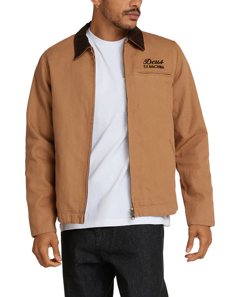 ADDRESS WORKWEAR JACKET - DIJON