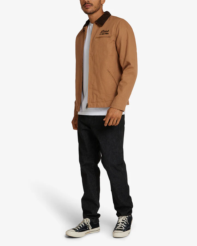ADDRESS WORKWEAR JACKET - DIJON