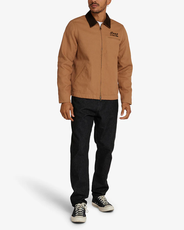 ADDRESS WORKWEAR JACKET - DIJON