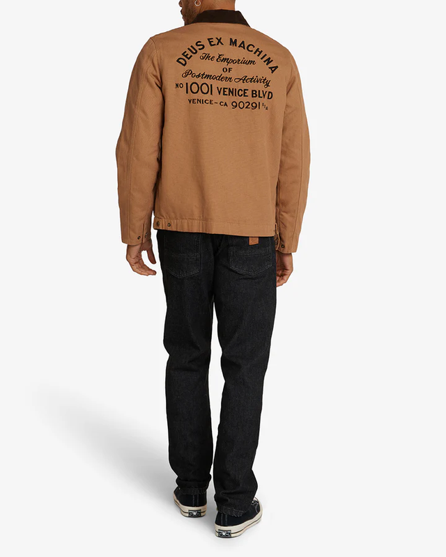 ADDRESS WORKWEAR JACKET - DIJON