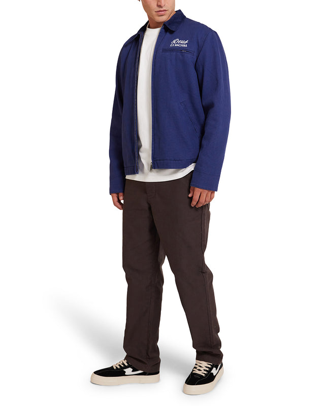 ADDRESS WORKWEAR JACKET 2 - MECHANIC BLUE