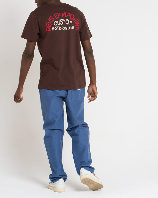 Flash Tee - Choc Brown