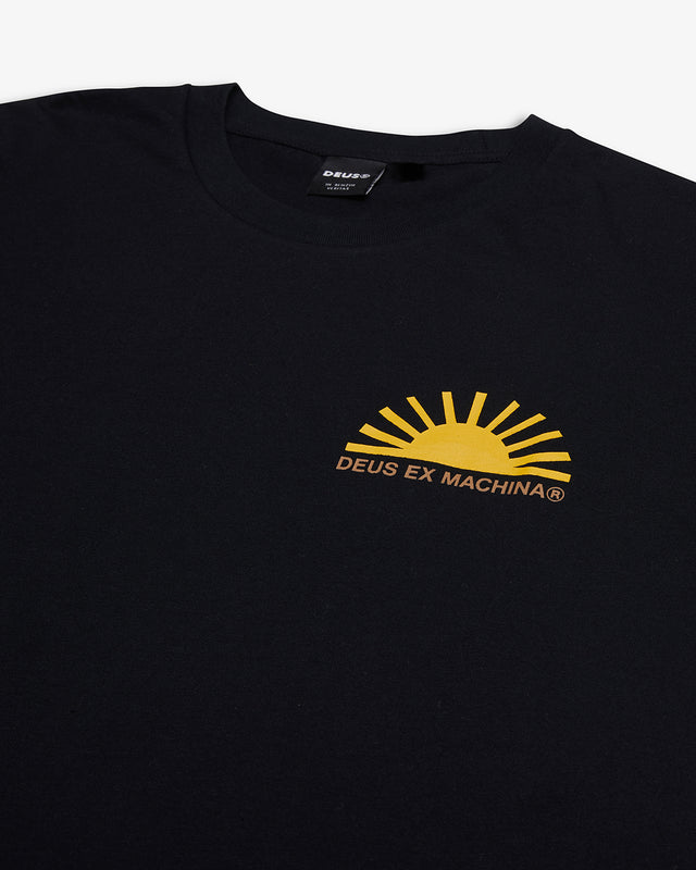 Sunflare Tee - Black