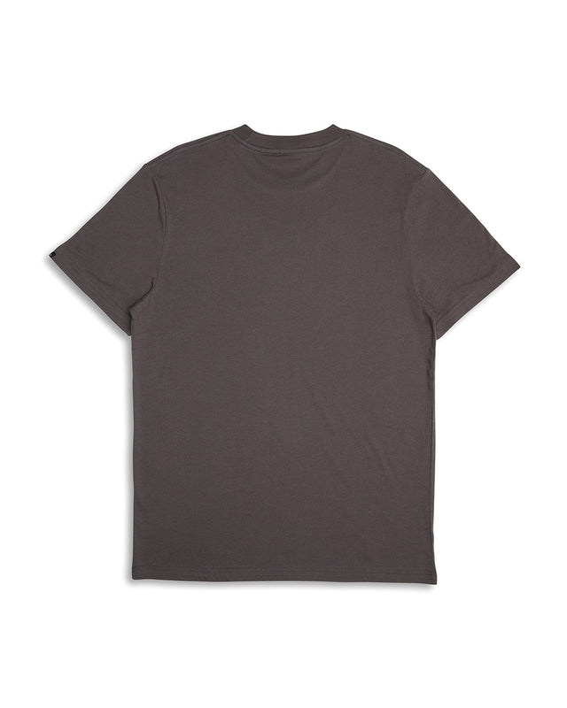 CHARGER TEE 2 - ANTHRACITE
