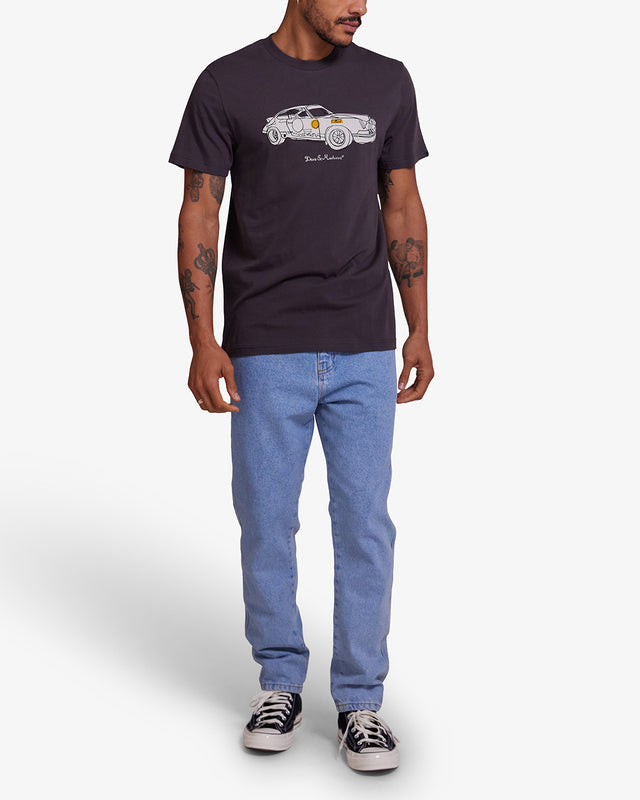 RALLY TEE - ANTHRACITE