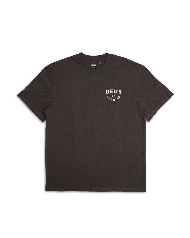 OUT DOORS TEE - ANTHRACITE