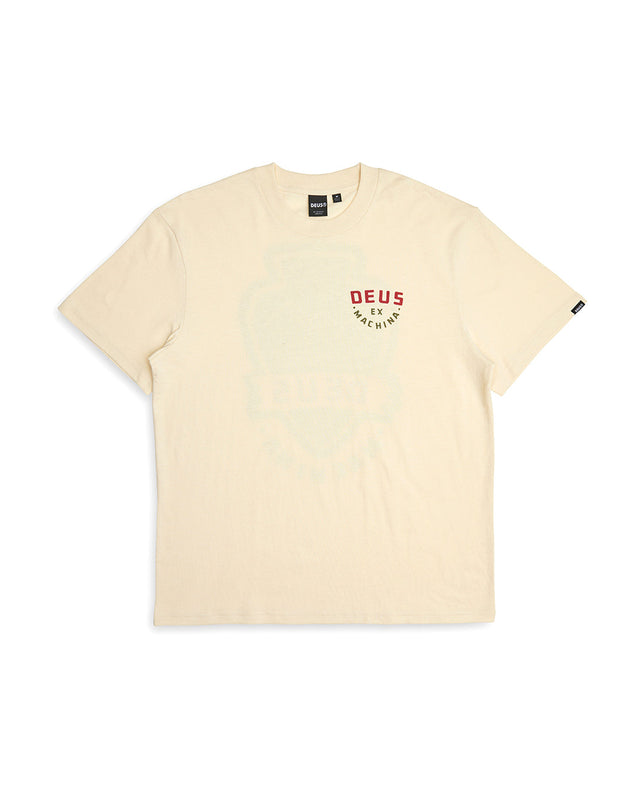 OUT DOORS TEE - DIRTY WHITE