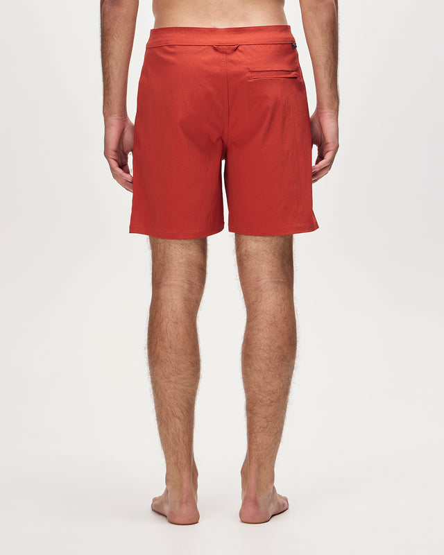 RICOS BOARDSHORT 2 - TERRACOTTA
