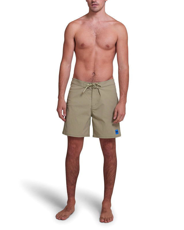 RICOS BOARDSHORT - SAGE GREEN