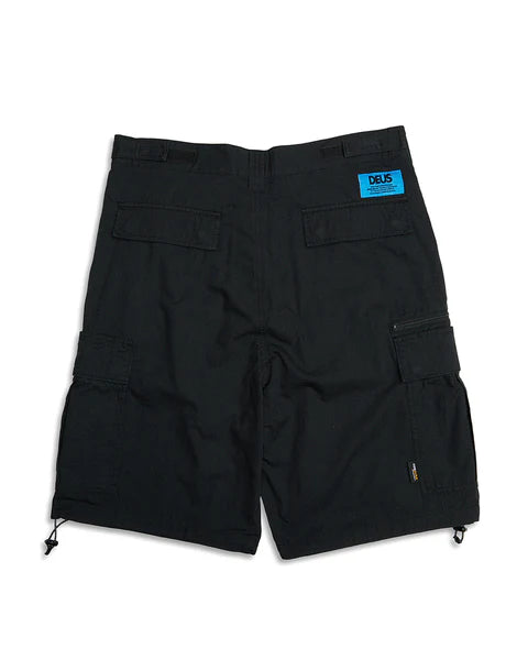 ONSHORE CARGO SHORT - BLACK