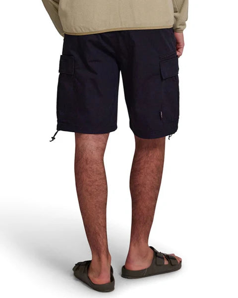 ONSHORE CARGO SHORT - BLACK