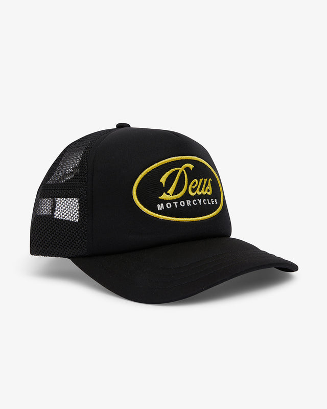 RIDE OUT TRUCKER - BLACK