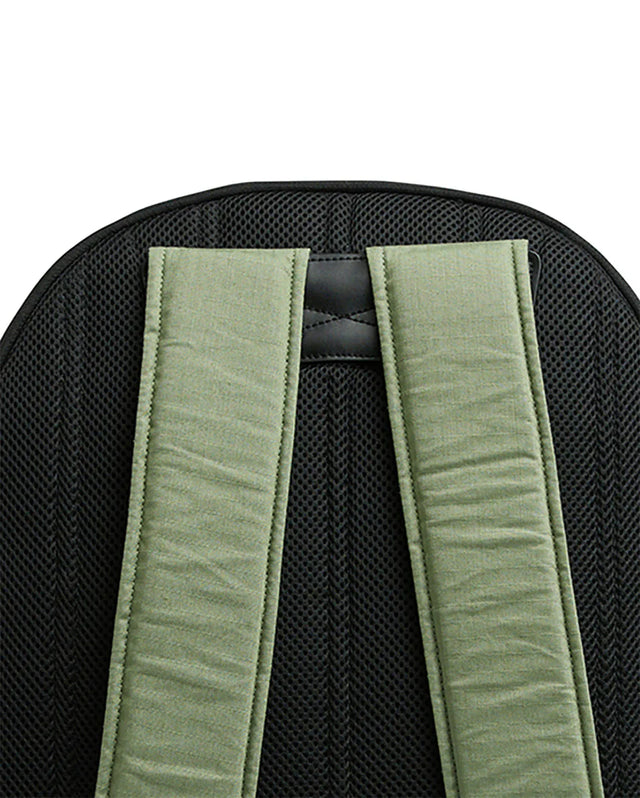 WAYFARER CORDURA BACKPACK - OIL GREEN