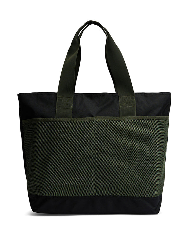 HINTERLANDS TOTE BAG - BLACK