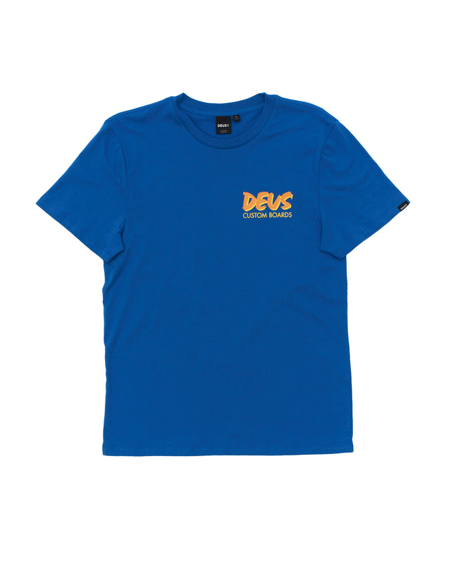 GONZ TEE - BRIGHT COBALT