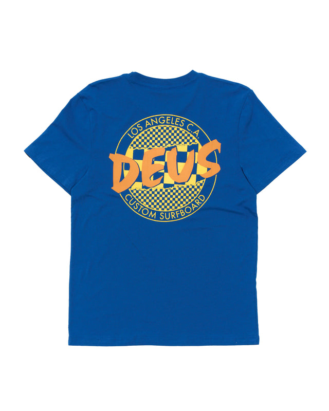 GONZ TEE - BRIGHT COBALT