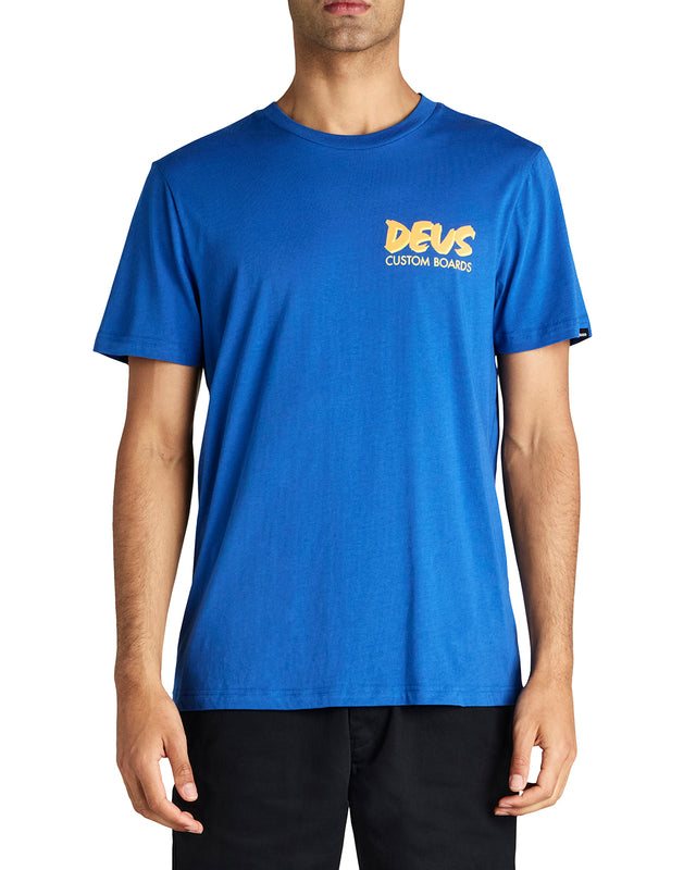 GONZ TEE - BRIGHT COBALT