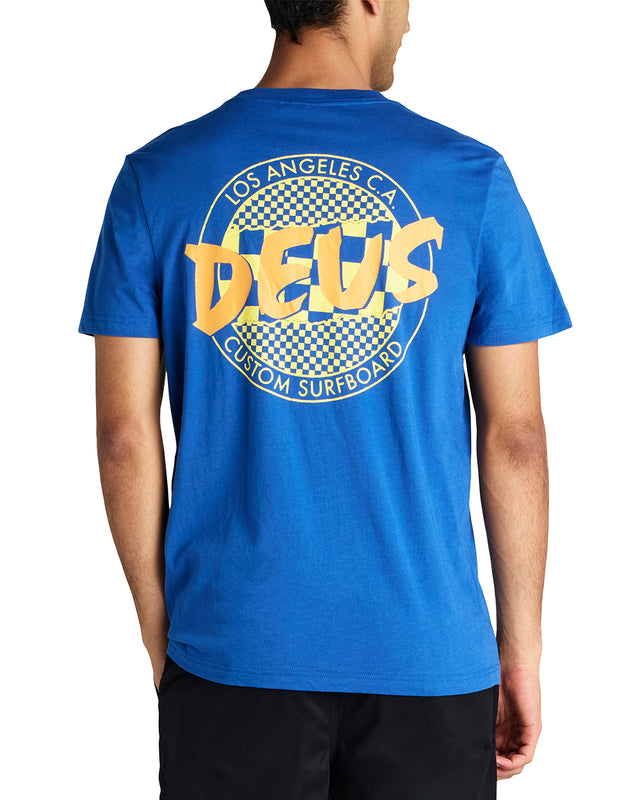 GONZ TEE - BRIGHT COBALT