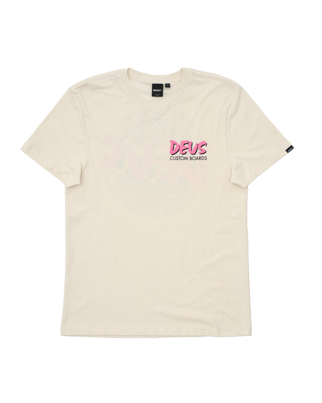 GONZ TEE - VINTAGE WHITE