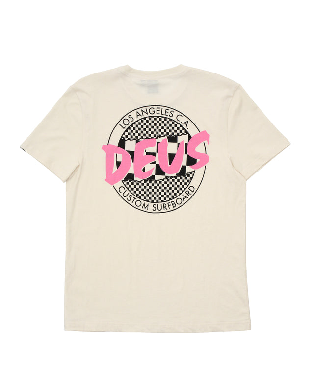 GONZ TEE - VINTAGE WHITE