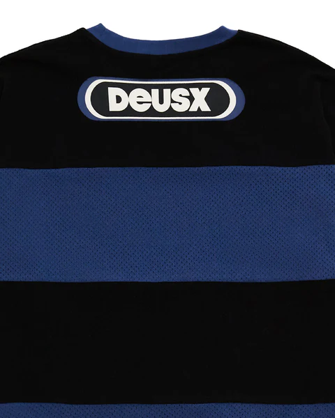 VILANDER MOTO JERSEY - MECHANIC BLUE COMBO