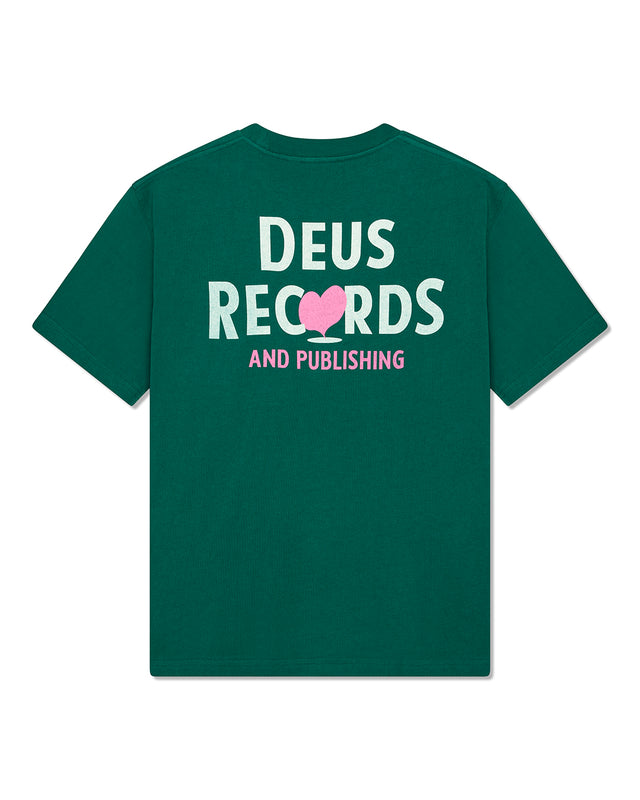 DEEP CUT TEE - VERDANT GREEN