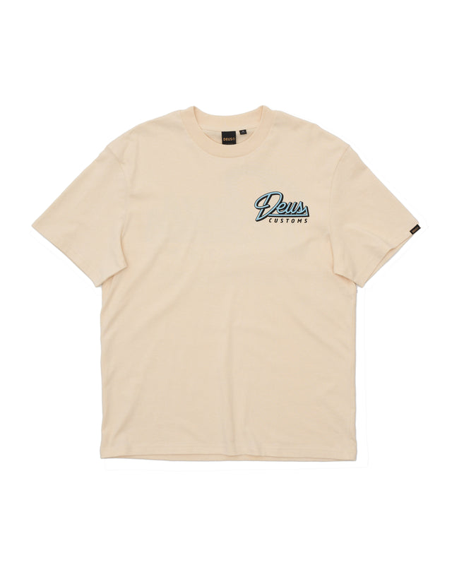 CONDUIT TEE - DIRTY WHITE