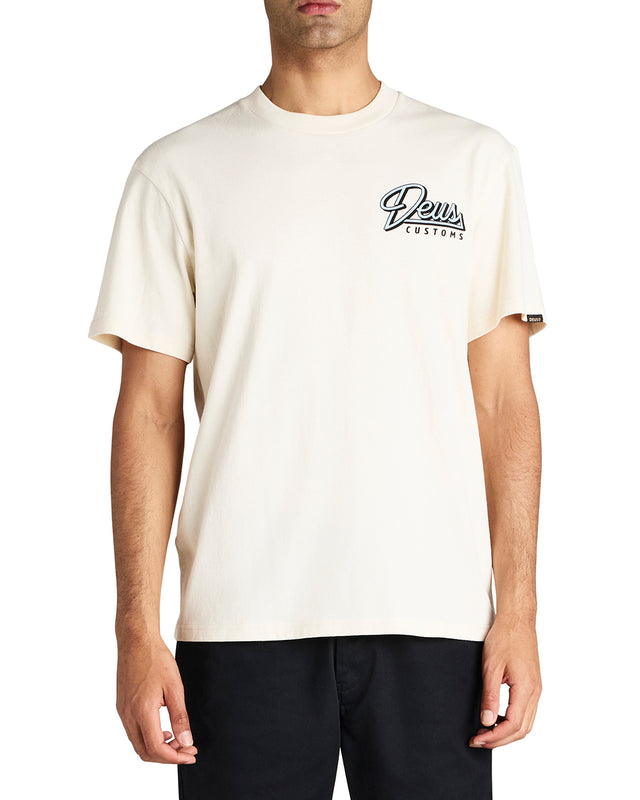 CONDUIT TEE - DIRTY WHITE