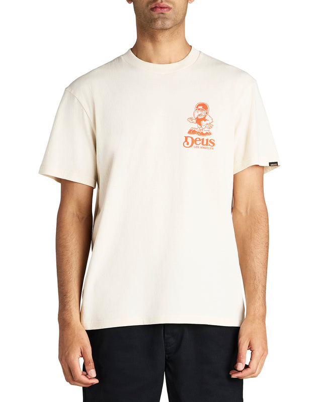 RAPTOR TEE - DIRTY WHITE