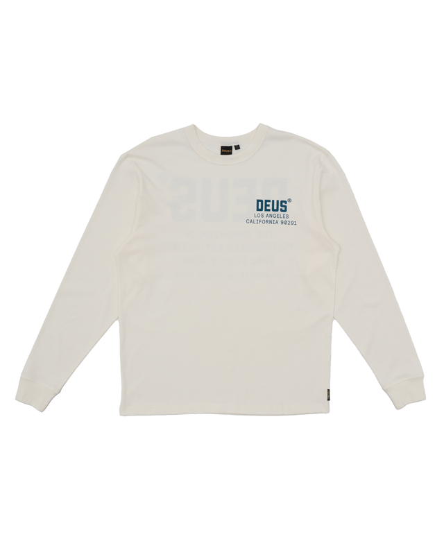 JONES LS TEE - VINTAGE WHITE