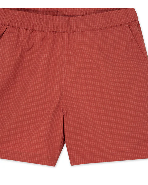 SERVICE SWIM SHORT 3 - TERRACOTTA