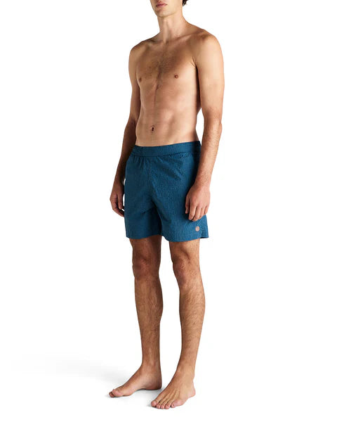 SERVICE SWIM SHORT 3 - LEGION BLUE