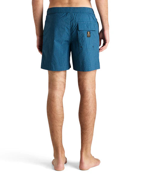SERVICE SWIM SHORT 3 - LEGION BLUE