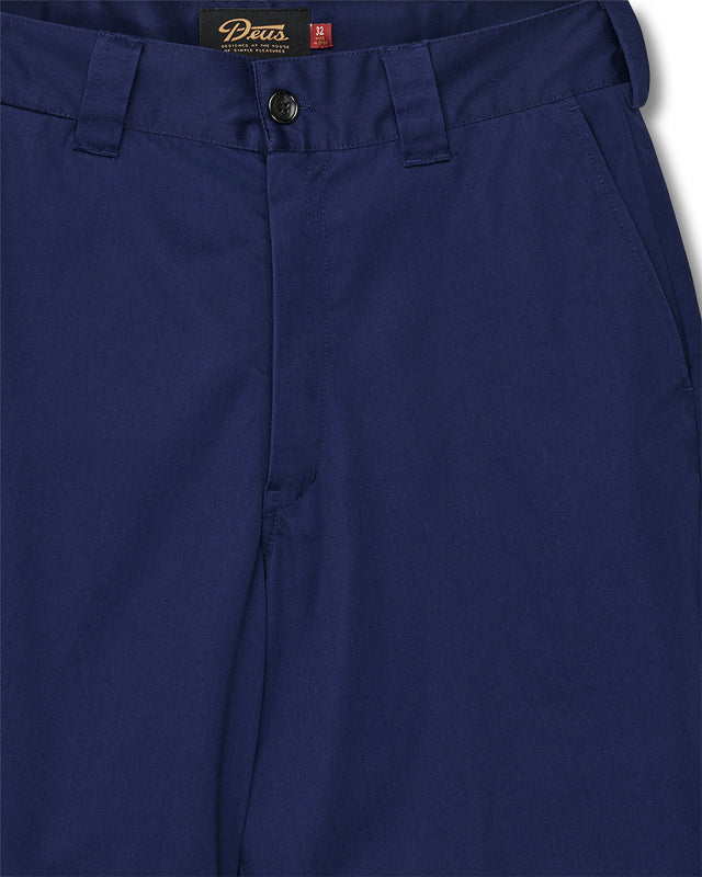 SERVICE SHORT 2 - FRENCH BLUE