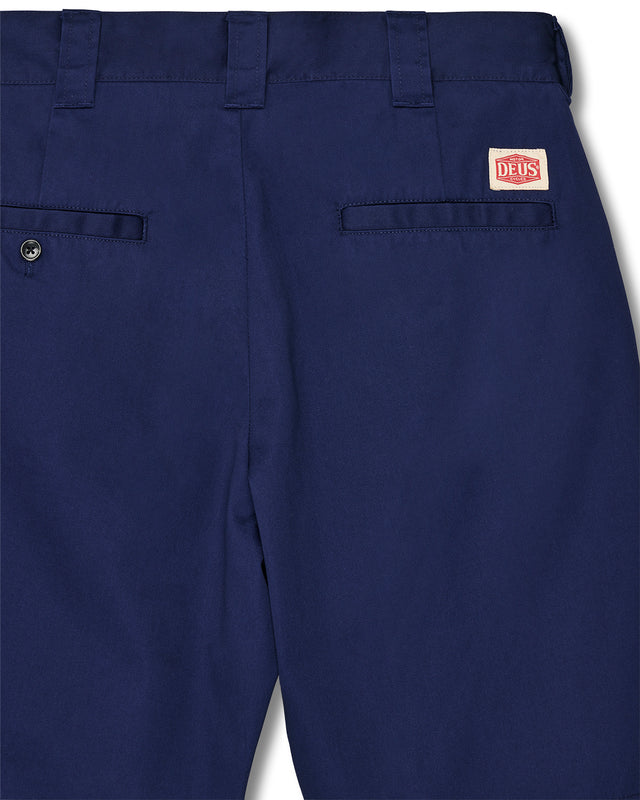 SERVICE SHORT 2 - FRENCH BLUE
