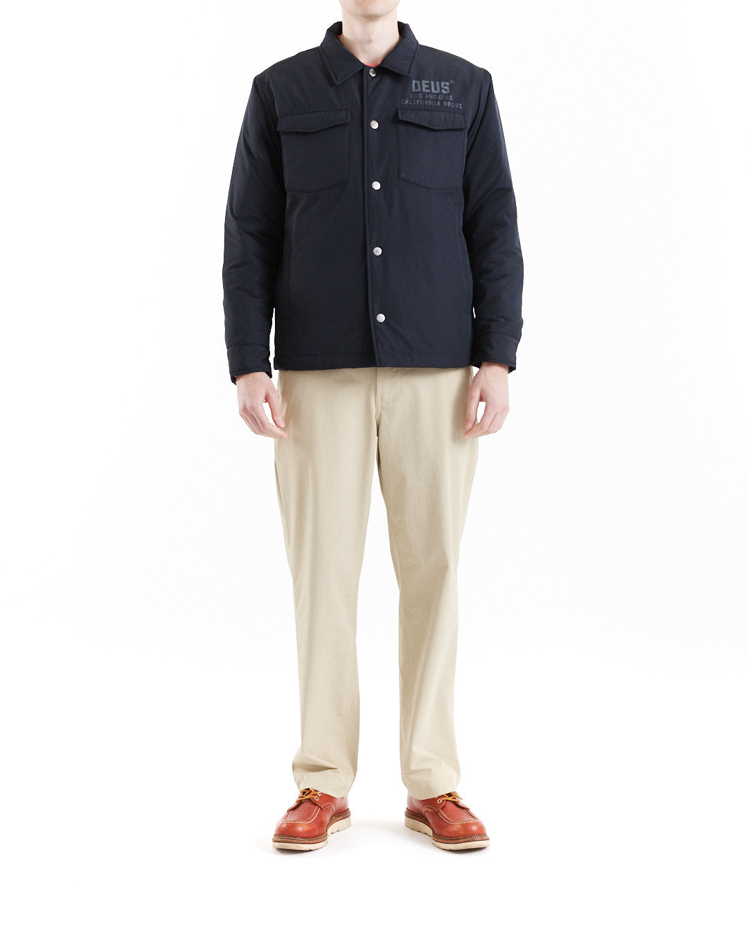MONTY PADDED OVERSHIRT - BLACK – (ID) Deus Ex Machina