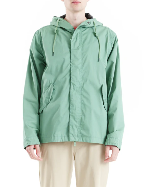 FEELS. 上杉柊平SHELL DOWN JACKET LIGHT GREEN MURPHY SHORT PARKA - SHALE GREEN – (ID) Deus Ex Machina