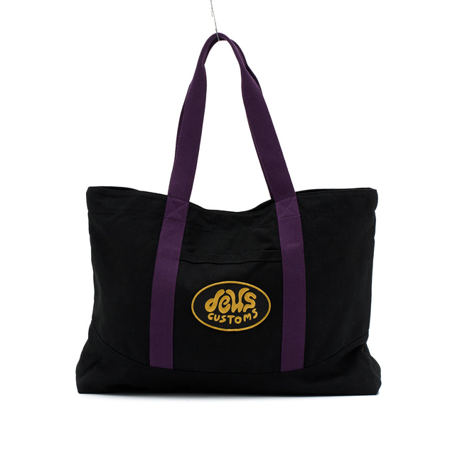 MAZEY TOTE - BLACK