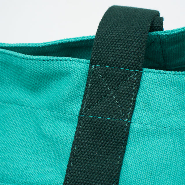 MAZEY TOTE - MARINE GREEN