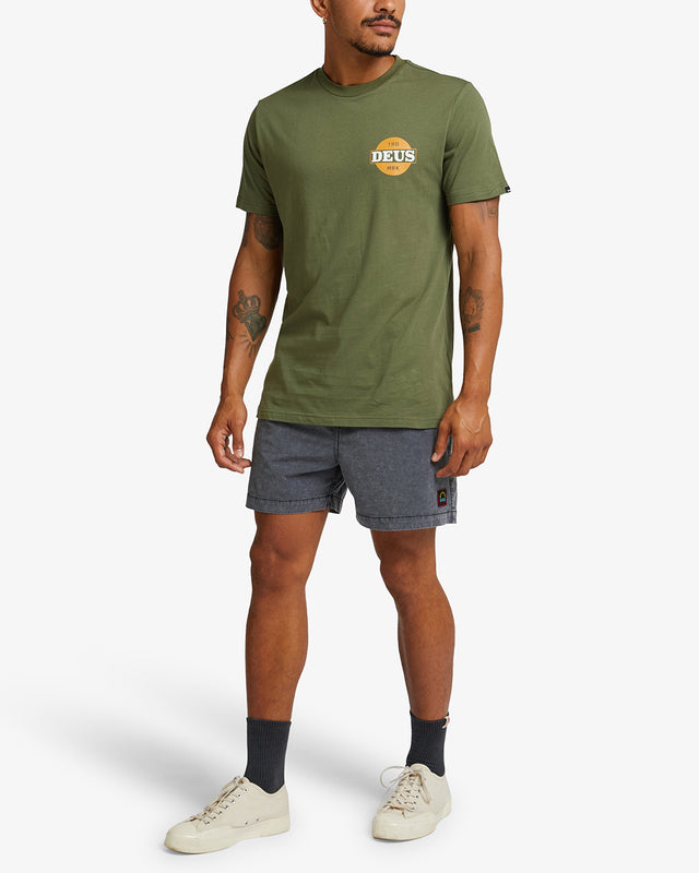 Hot Streak Tee - Loden Green