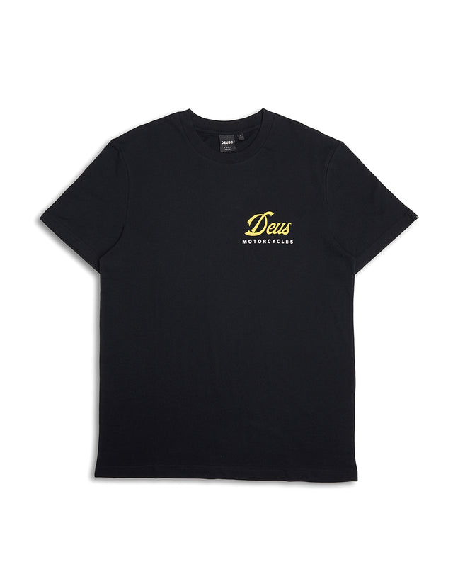 RIDE OUT TEE - BLACK