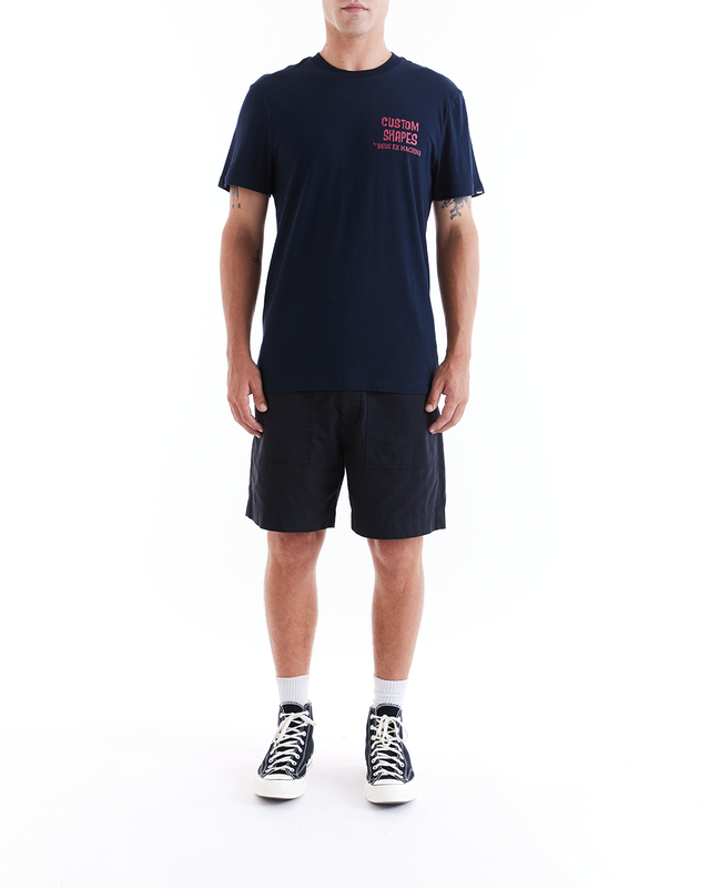 YORK TEE - NAVY