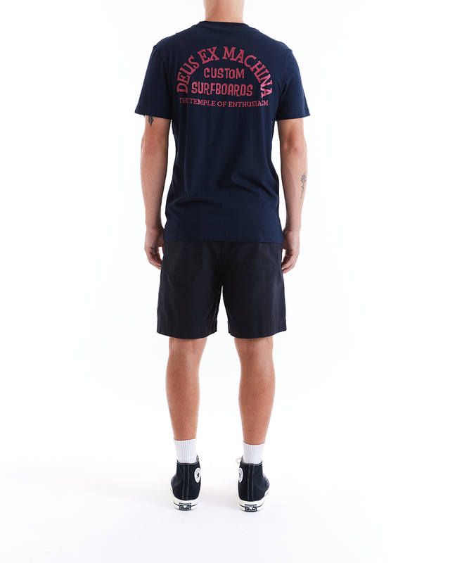 YORK TEE - NAVY