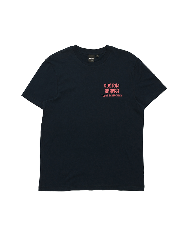 YORK TEE - NAVY