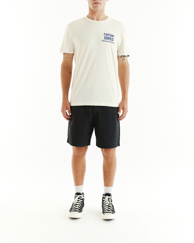 YORK TEE - VINTAGE WHITE