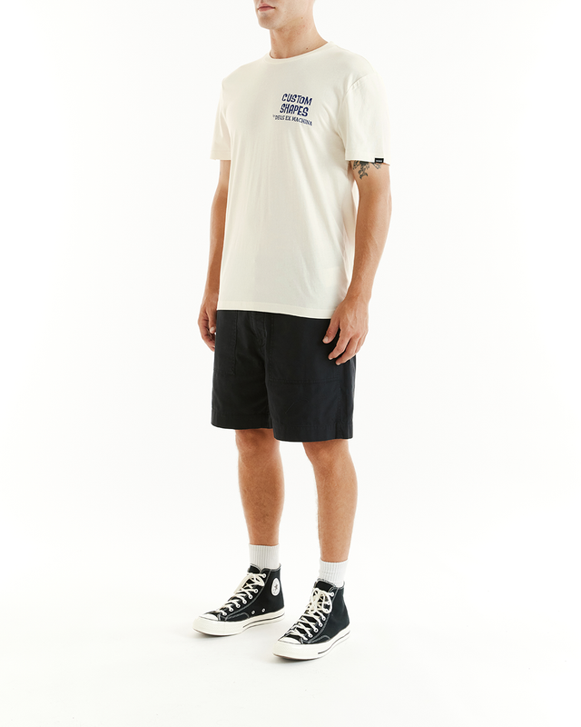 YORK TEE - VINTAGE WHITE