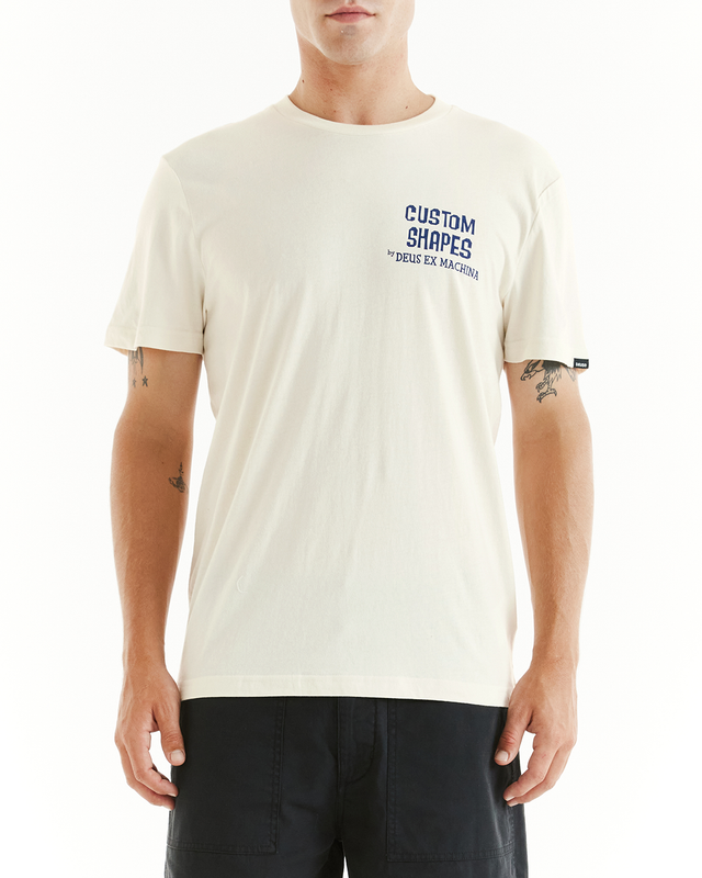 YORK TEE - VINTAGE WHITE