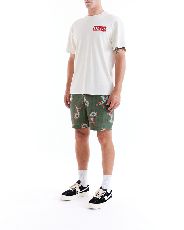 2 BIT BEACH SHORT - GREEN