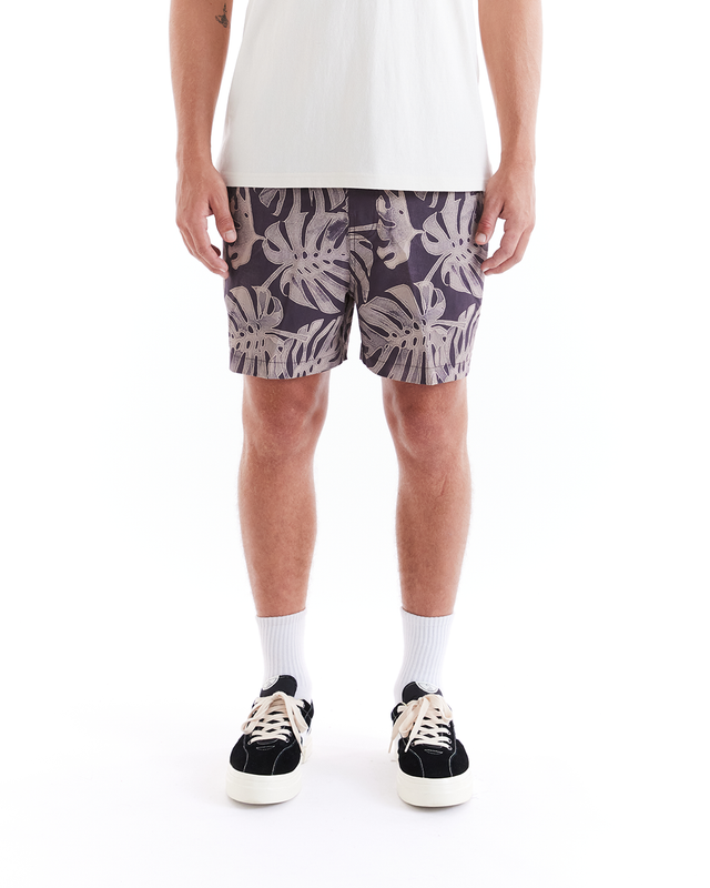 ACE BEACH SHORT - BROWN